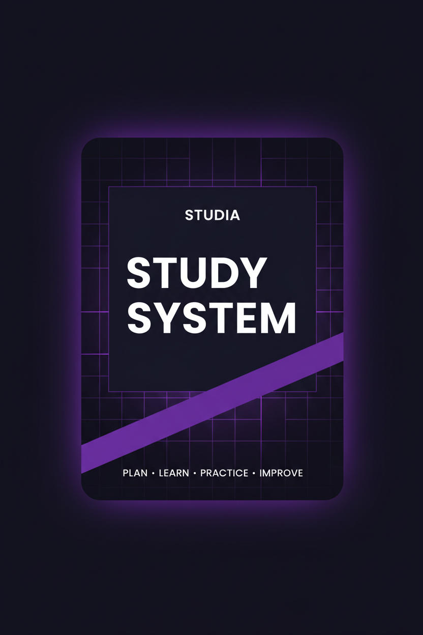 Study System Cover