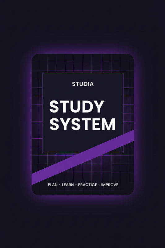 Study System Cover