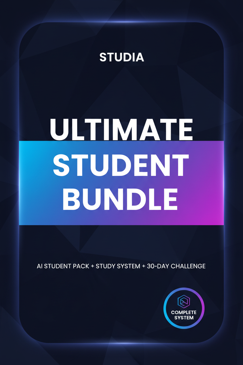 Ultimate Student Bundle Cover